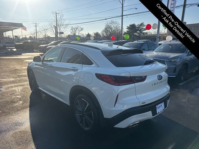 Certified 2023 INFINITI QX55 Luxe w/ Cargo Package image 6