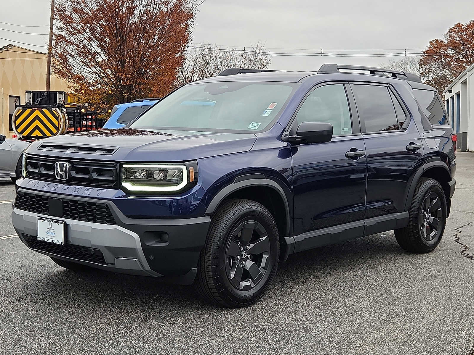 Used 2026 Honda Passport RTL image 3