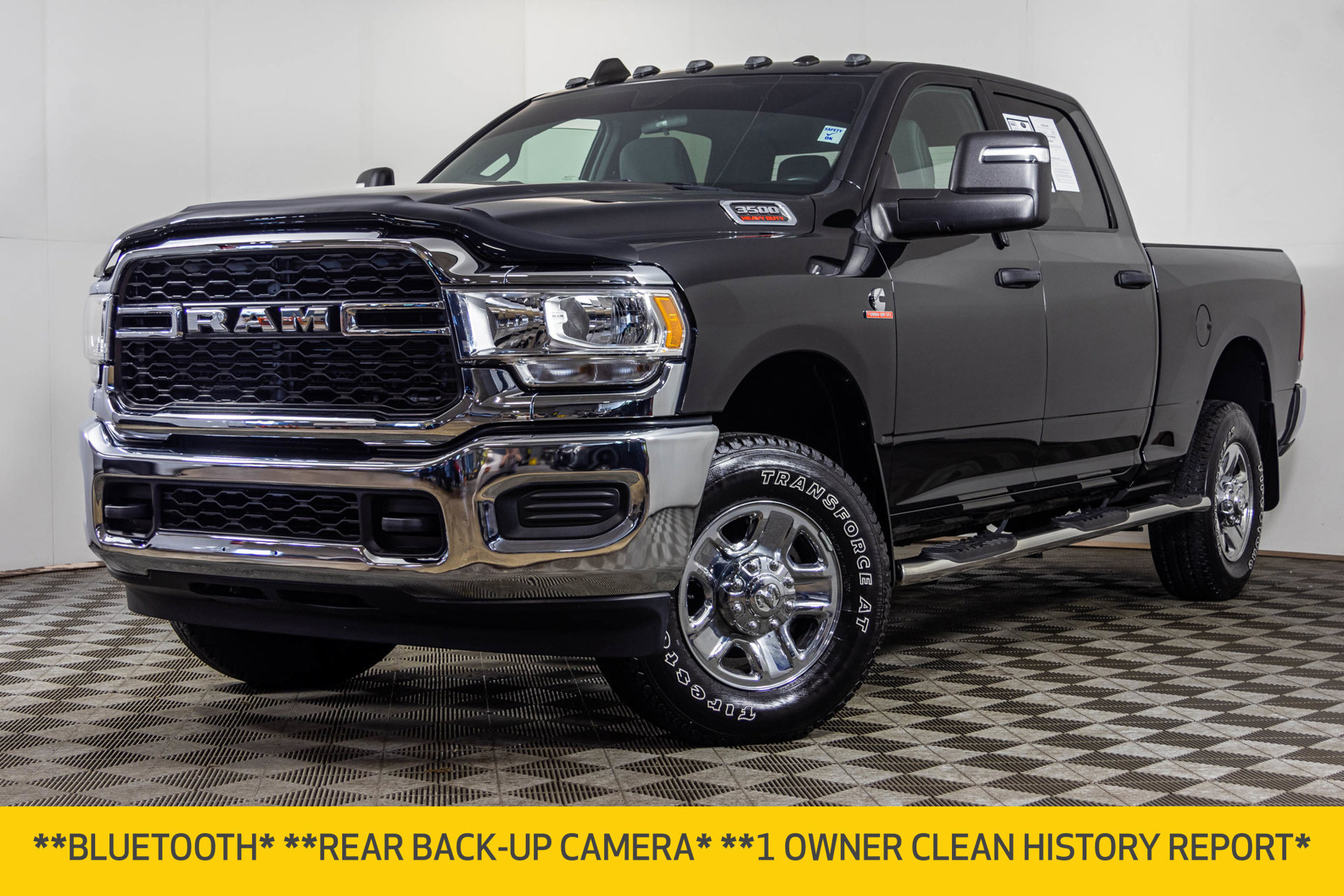 Used 2024 RAM 3500 Tradesman w/ Protection Group AWD/4WD image 2