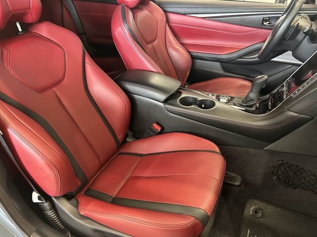 Used 2022 INFINITI Q60 Red Sport 400 w/ Cargo Package RWD image 10