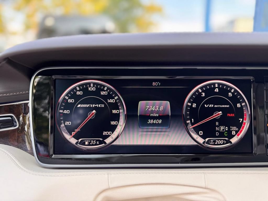 Used 2015 Mercedes-Benz S 63 AMG 4MATIC Coupe image 16