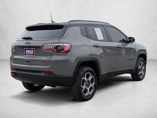 Used 2022 Jeep Compass Trailhawk w/ Trailhawk Convenience Group AWD/4WD image 5