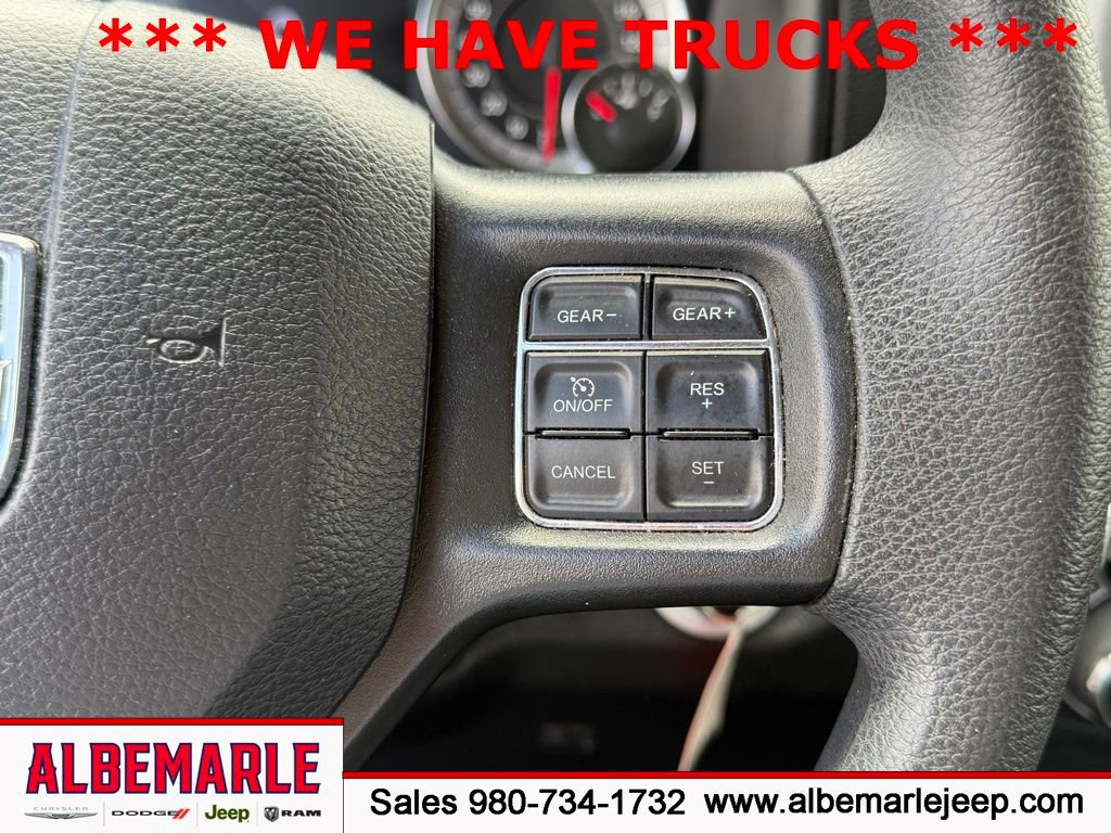 Used 2022 RAM 1500 Classic Tradesman RWD image 20