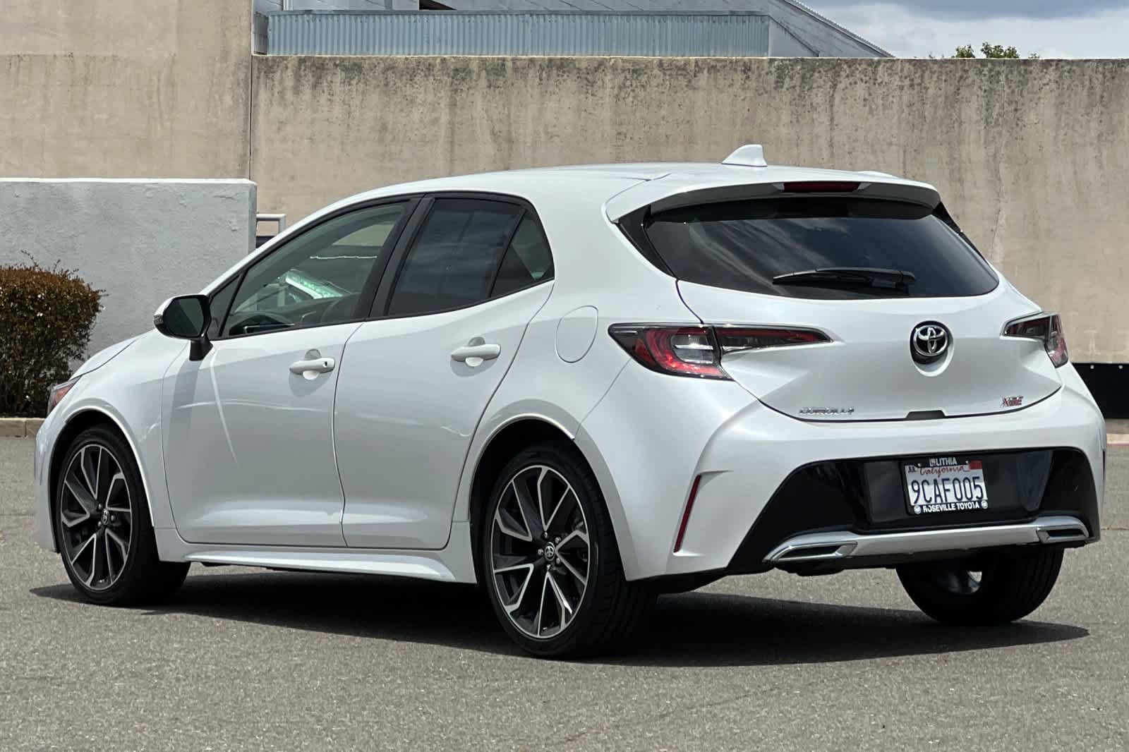 Certified 2022 Toyota Corolla XSE FWD image 7