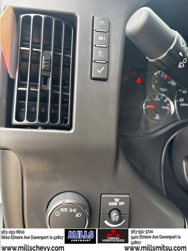 Used 2025 Chevrolet Express 2500 Extended w/ Communications Package RWD image 14
