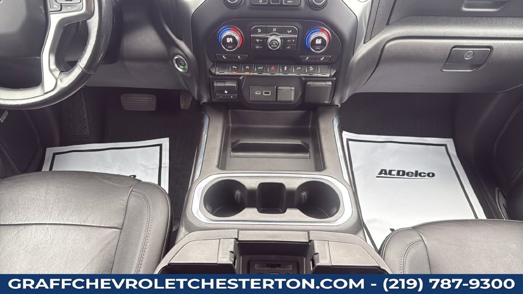 Used 2021 Chevrolet Silverado 1500 LT Trail Boss w/ Convenience Package II AWD/4WD image 44