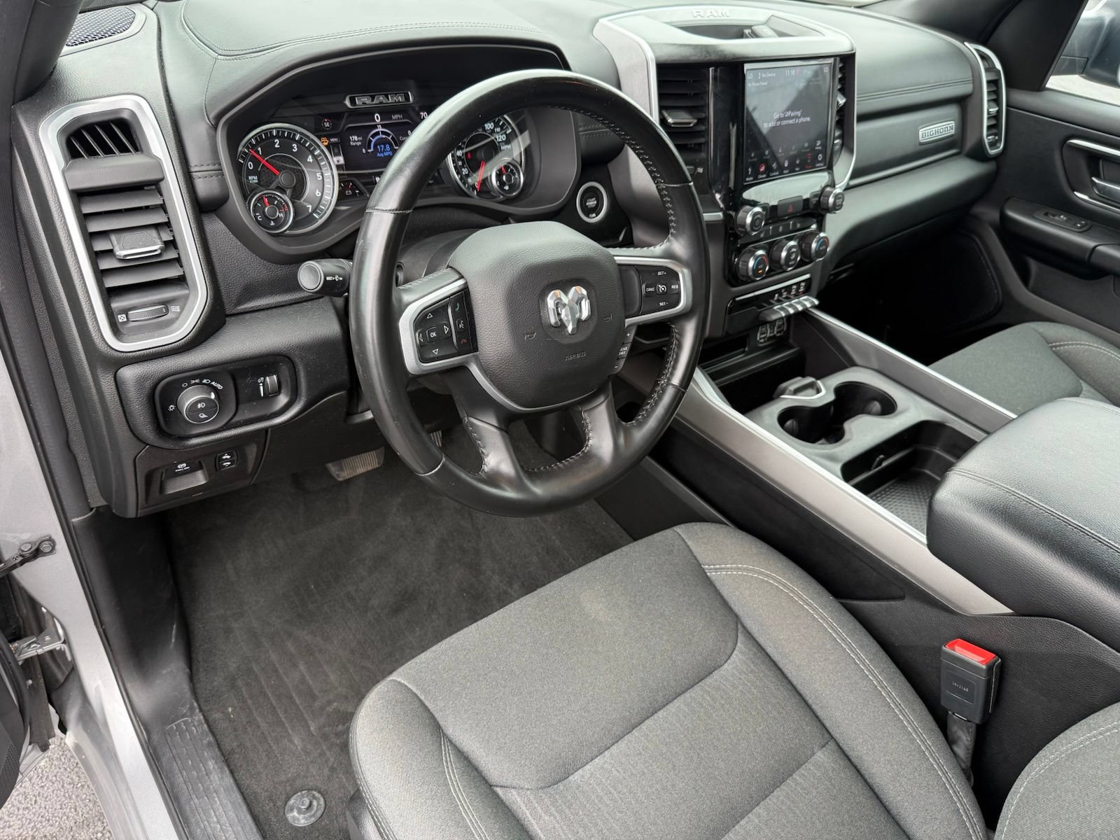 Used 2021 RAM 1500 Big Horn AWD/4WD image 12