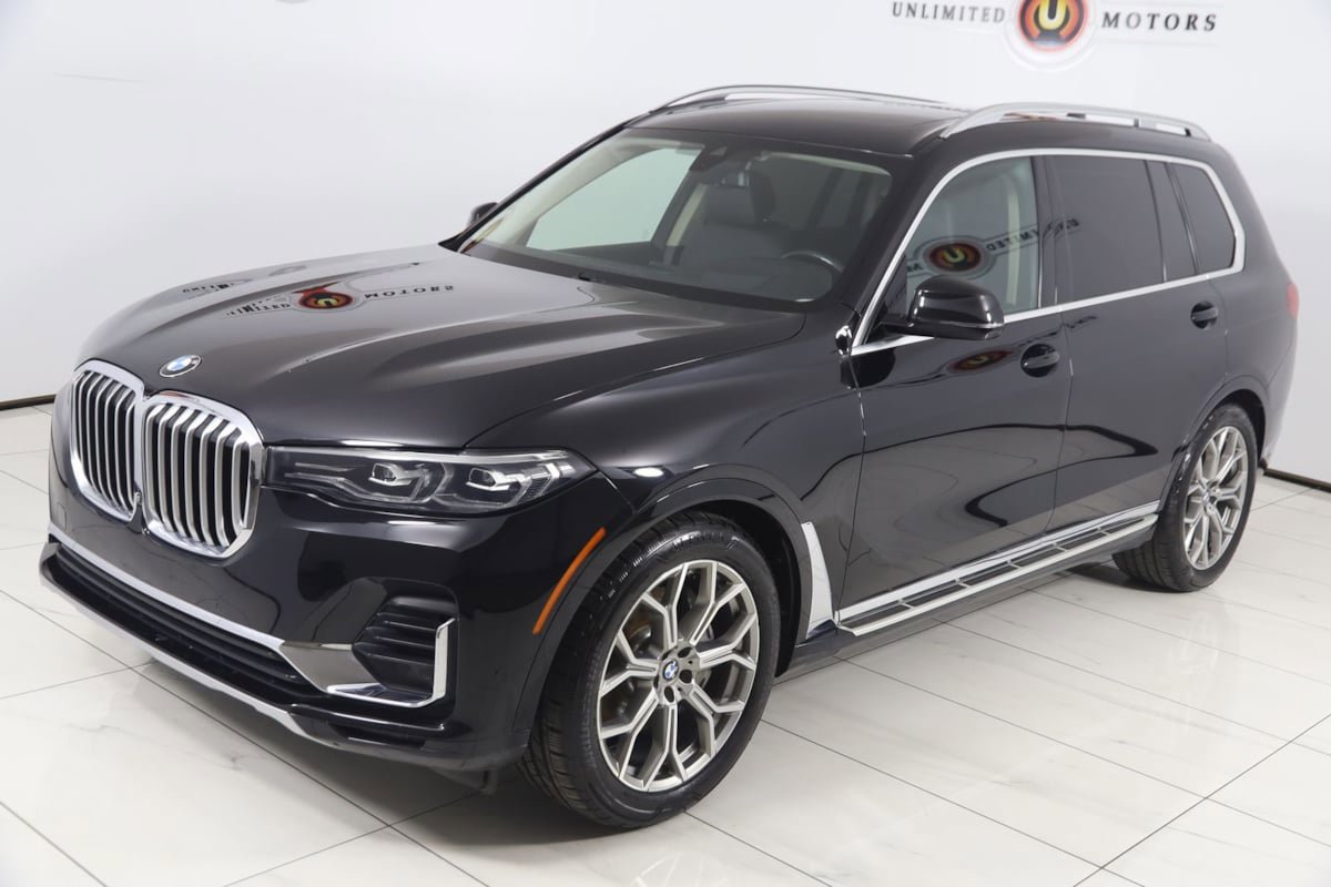 Used 2020 BMW X7 xDrive40i w/ Premium Package AWD/4WD image 26