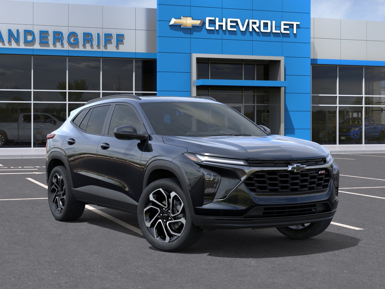 New 2026 Chevrolet Trax RS FWD image 7