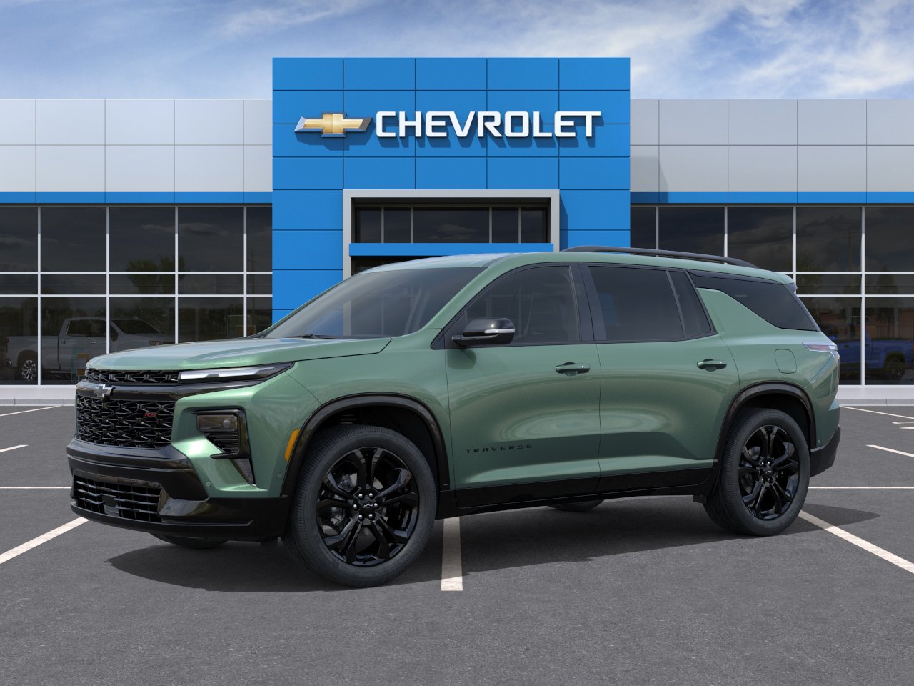 New 2027 Chevrolet Traverse RS FWD image 2