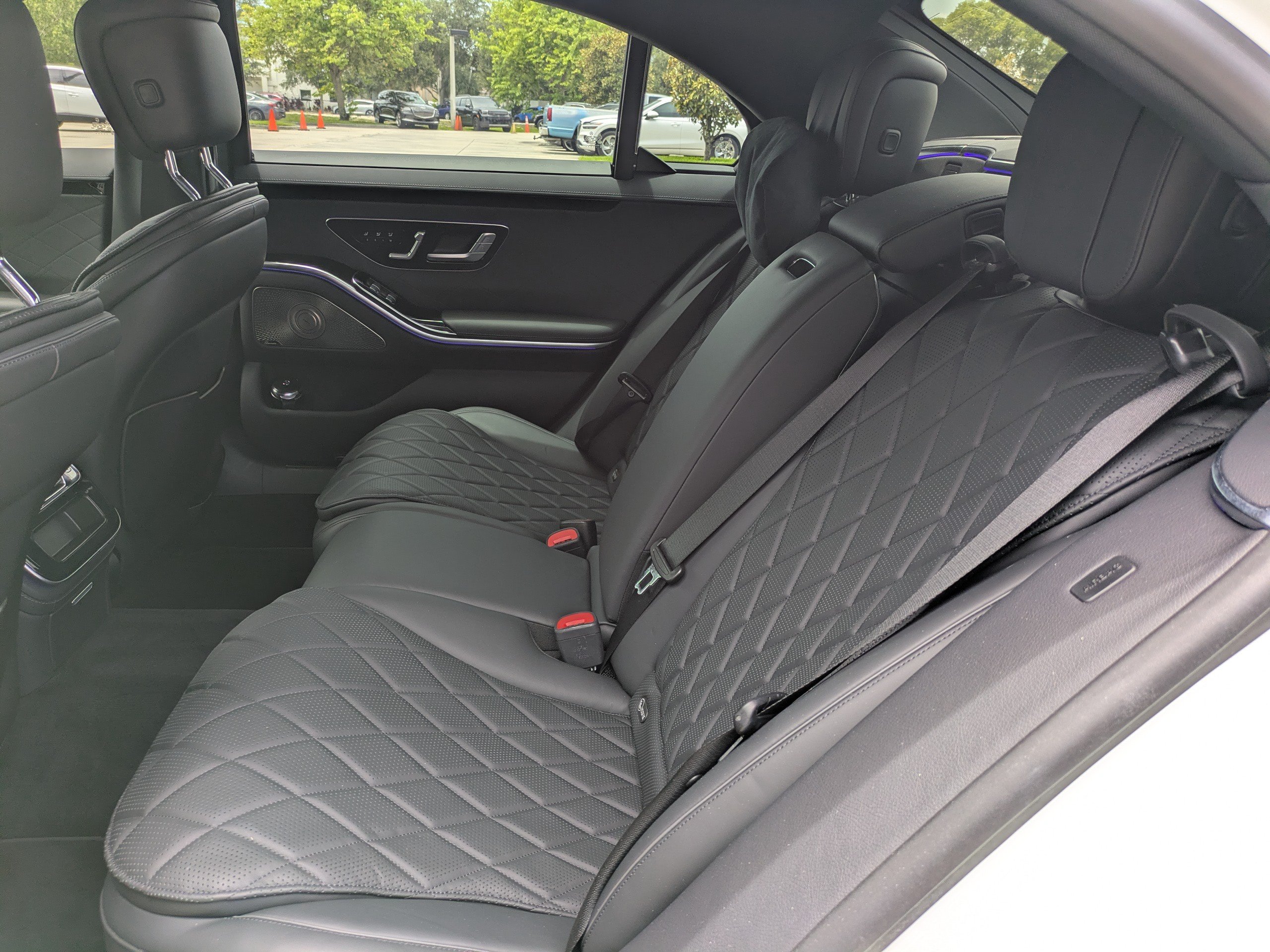 Used 2021 Mercedes-Benz S 580 4MATIC Sedan image 13