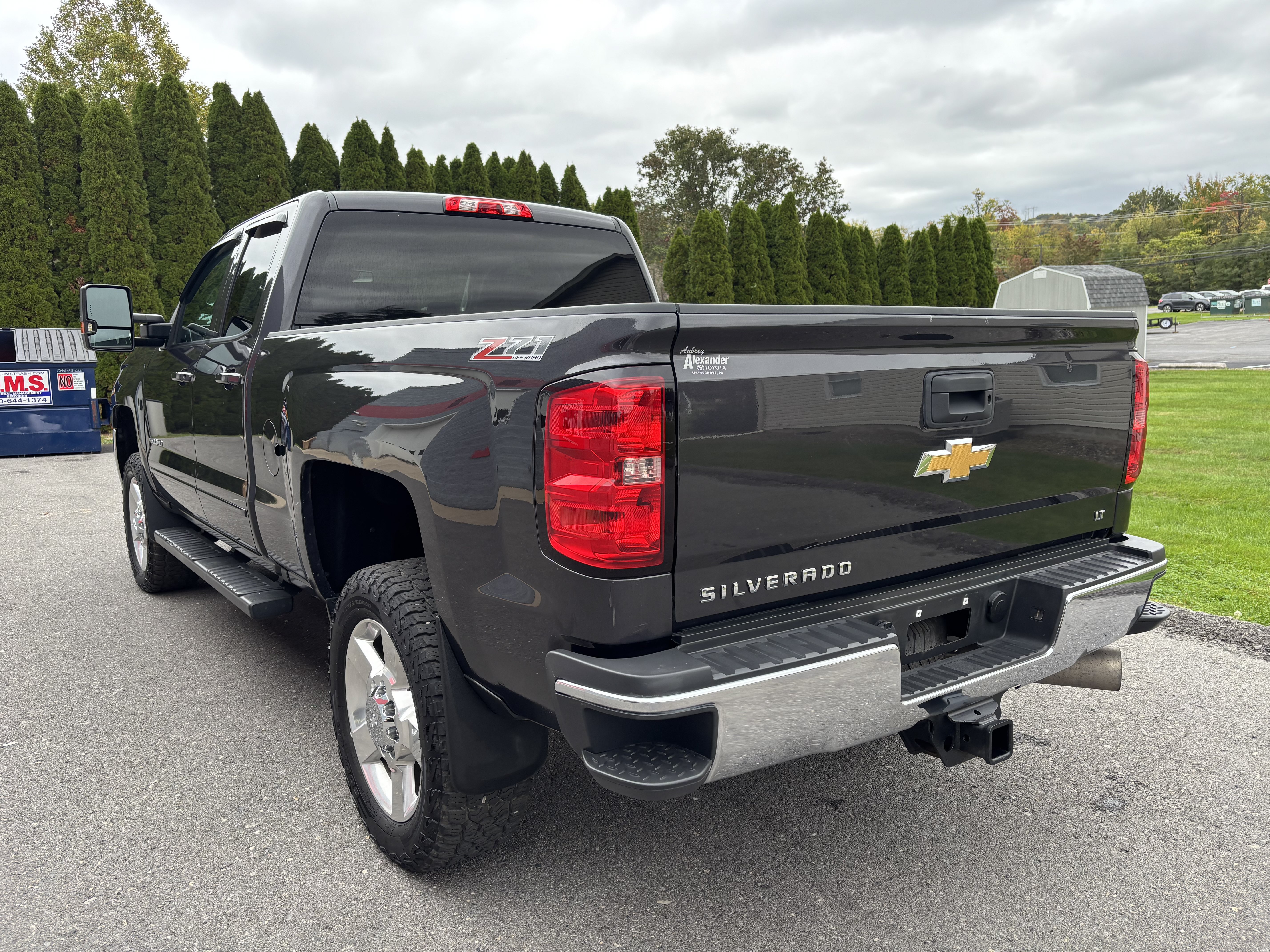 Used 2016 Chevrolet Silverado 2500 LT w/ LT Convenience Package AWD/4WD image 5