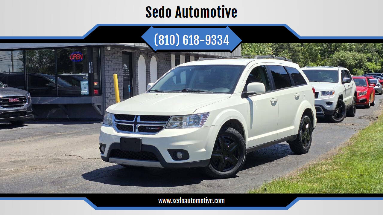 Used 2014 Dodge Journey SXT