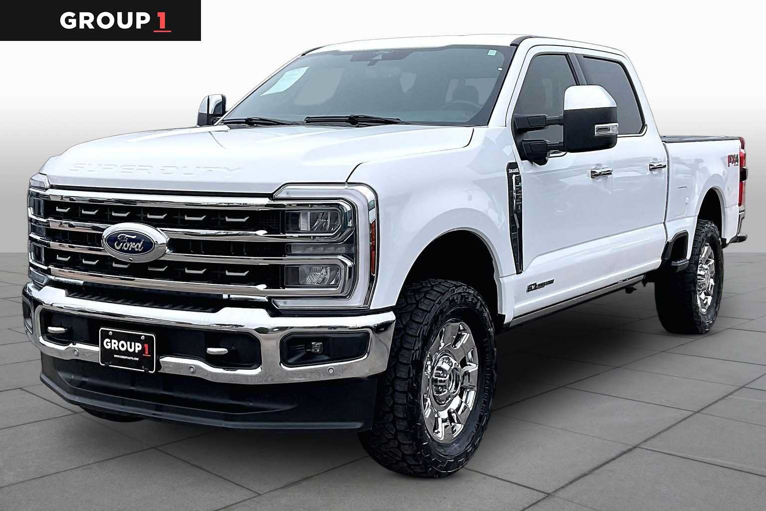 Used 2024 Ford F250 King Ranch w/ Chrome Package