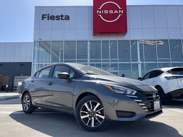New 2025 Nissan Versa S w/ S Plus Package