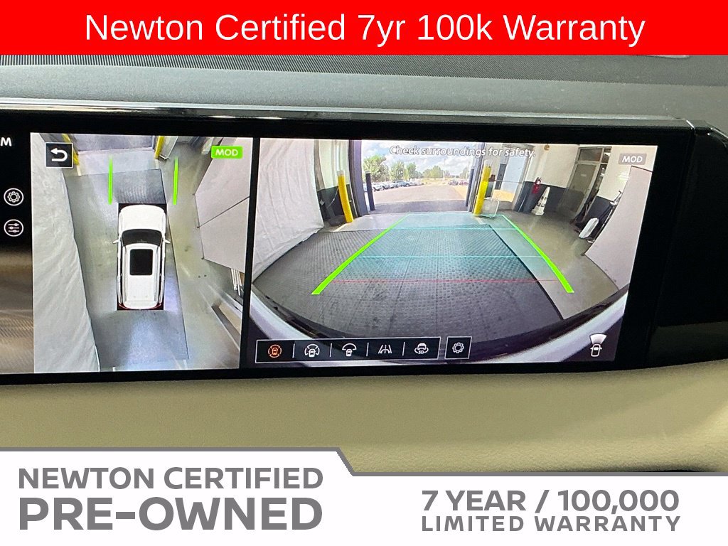 Used 2025 Nissan Armada Platinum w/ Convenience Package RWD image 12