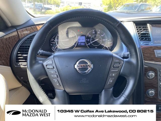 Used 2017 Nissan Armada Platinum w/ Captain Seat Package AWD/4WD image 16