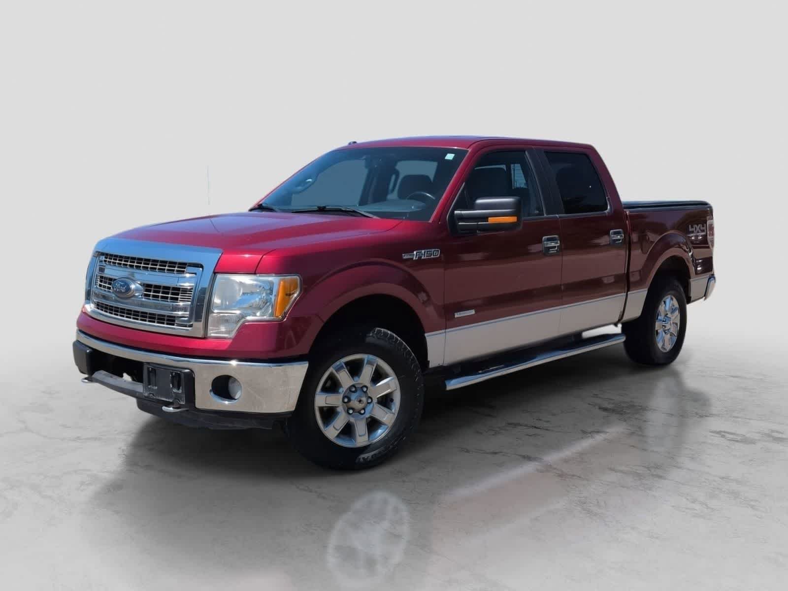 Used 2013 Ford F150 XLT w/ Luxury Equipment Group