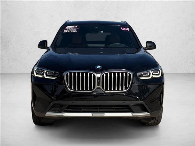 Certified 2024 BMW X3 sDrive30i w/ Premium Package w/ZPA RWD image 2