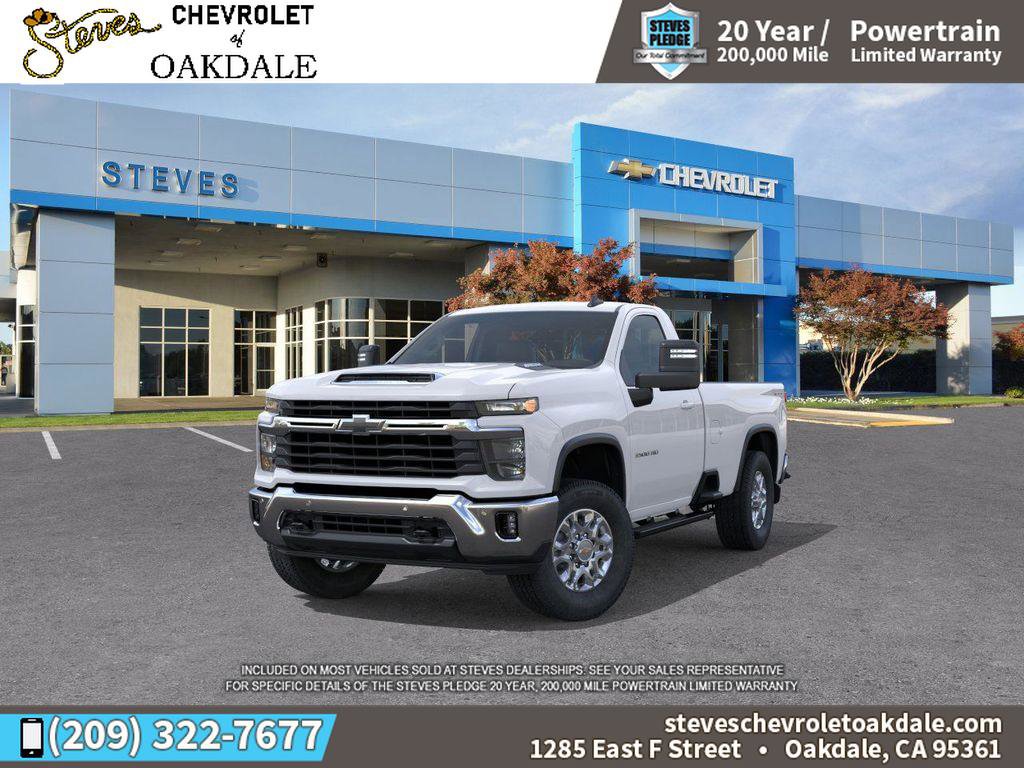 New 2025 Chevrolet Silverado 3500 LT image 8