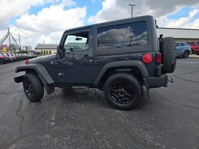 Used 2016 Jeep Wrangler Sport image 4