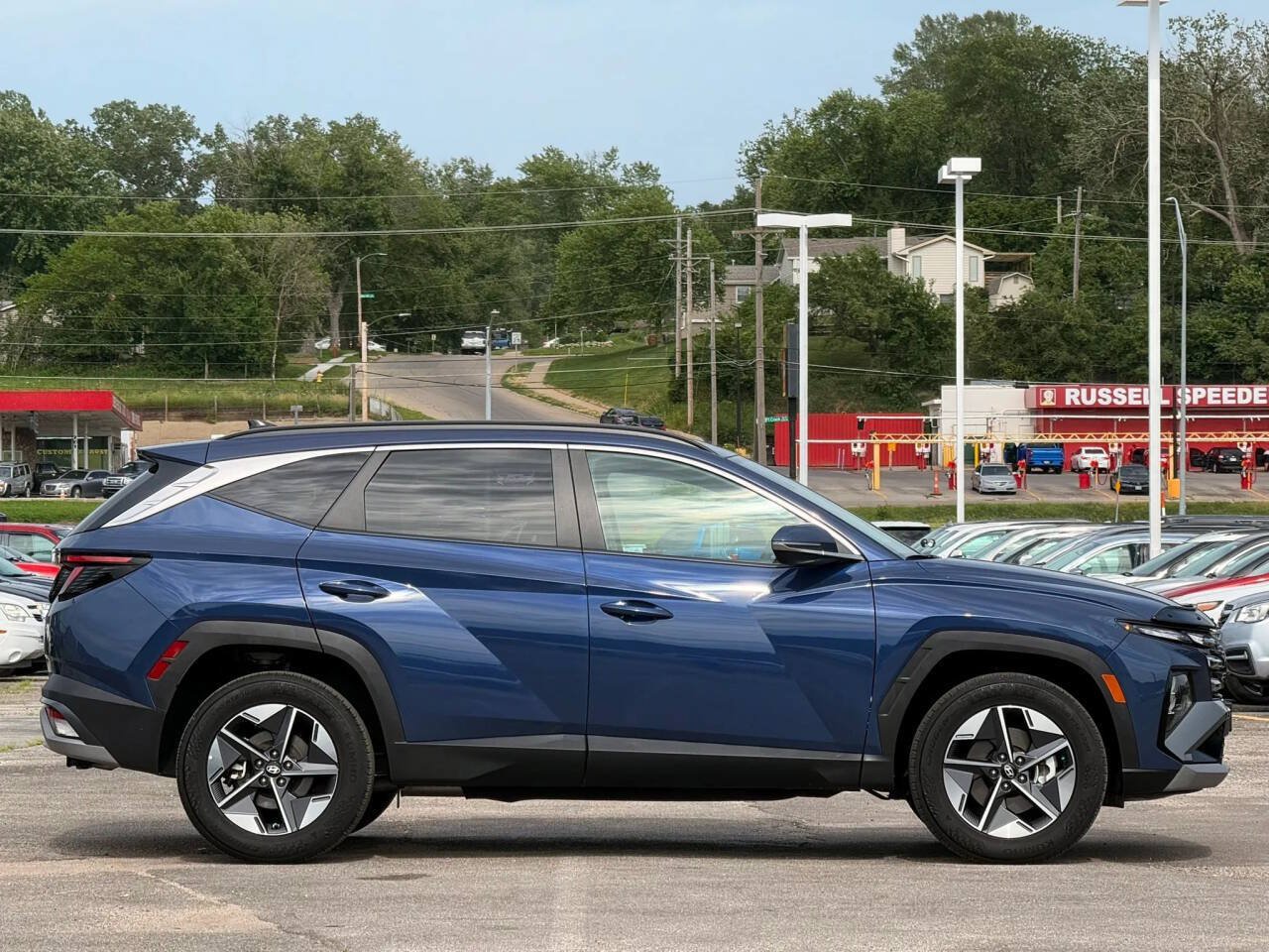 Used 2025 Hyundai Tucson SEL AWD/4WD image 6