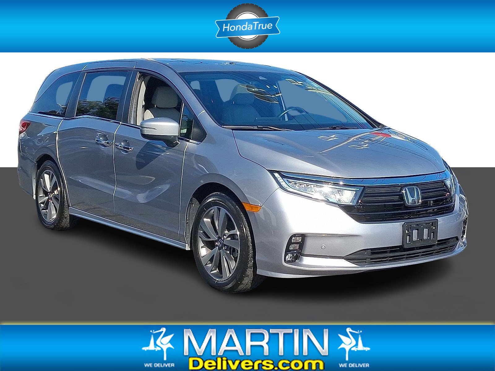 Certified 2023 Honda Odyssey Touring