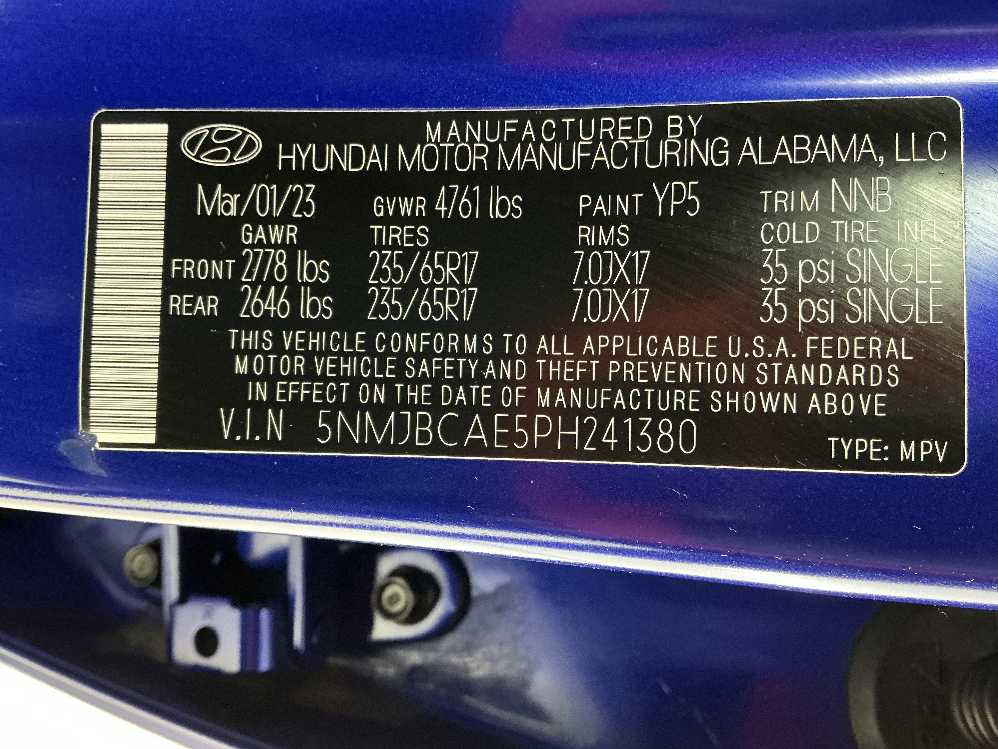 Used 2023 Hyundai Tucson SEL image 15