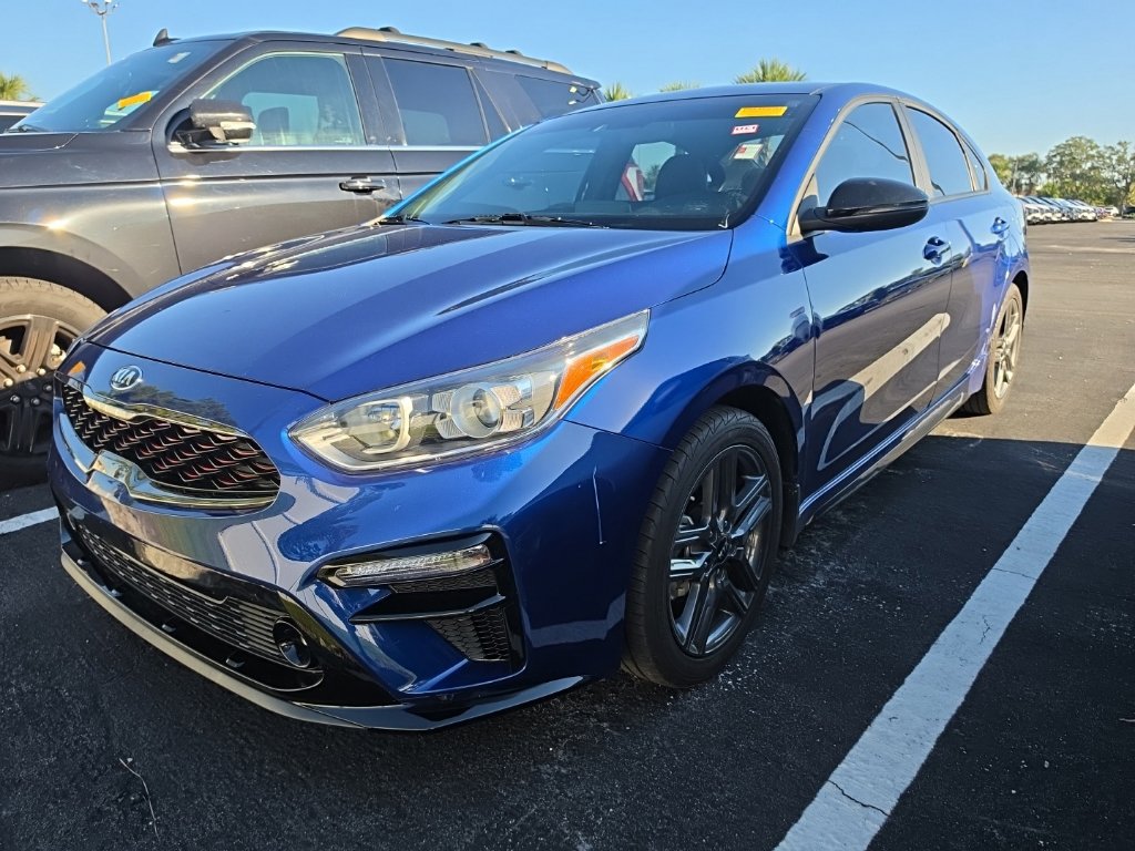 Certified 2021 Kia Forte GT-Line FWD image 6