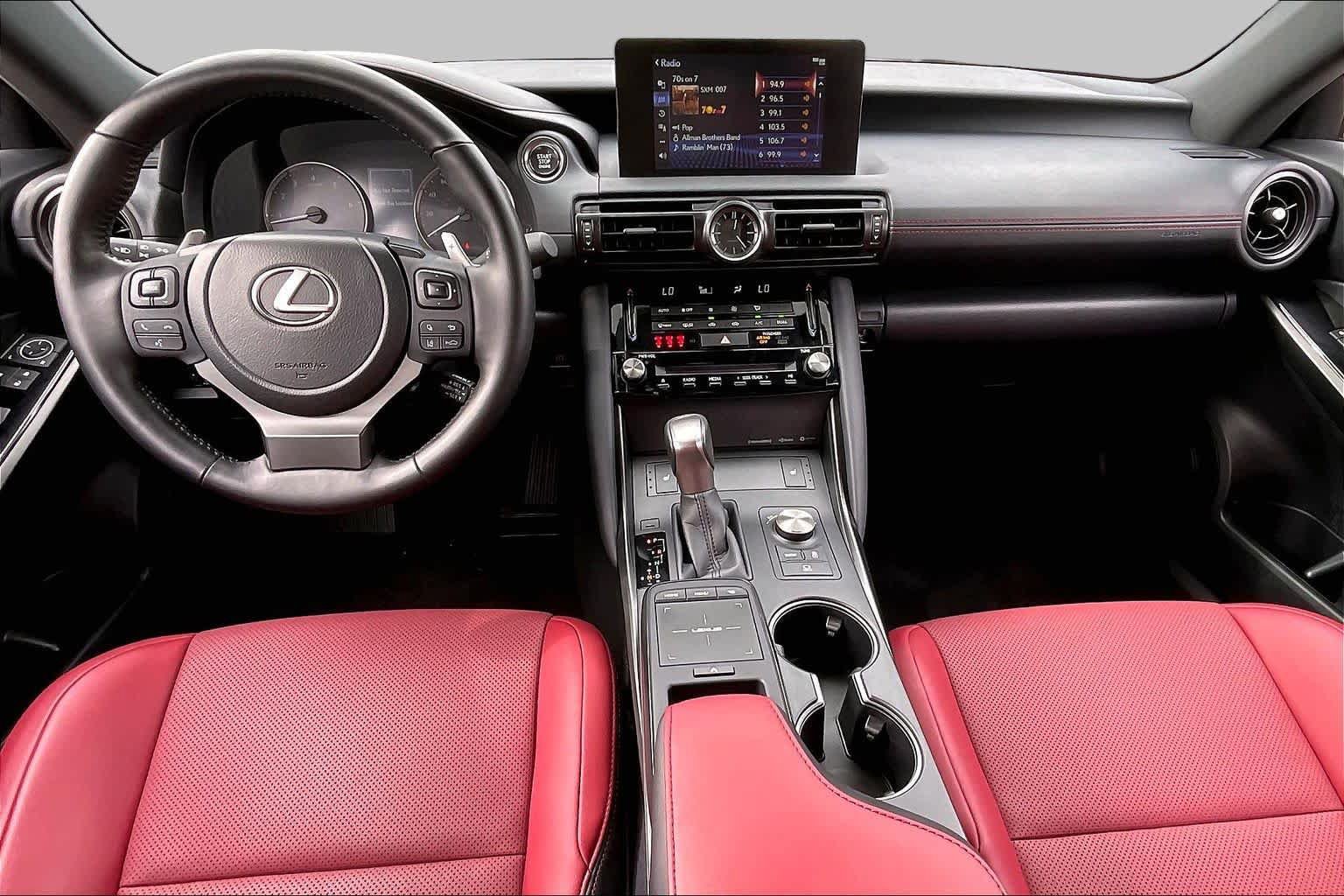 Used 2025 Lexus IS 350 F Sport w/ Accessory Package 2 RWD image 13