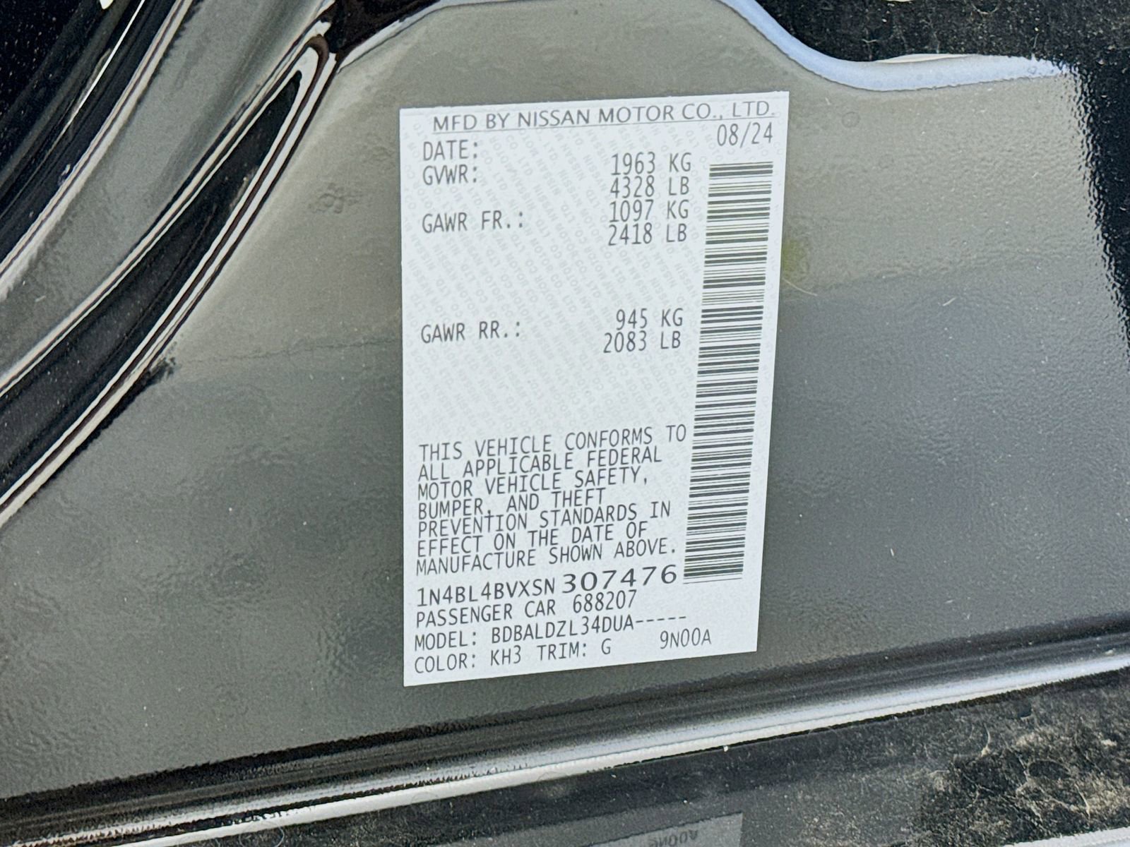 Used 2025 Nissan Altima 2.5 S FWD image 29