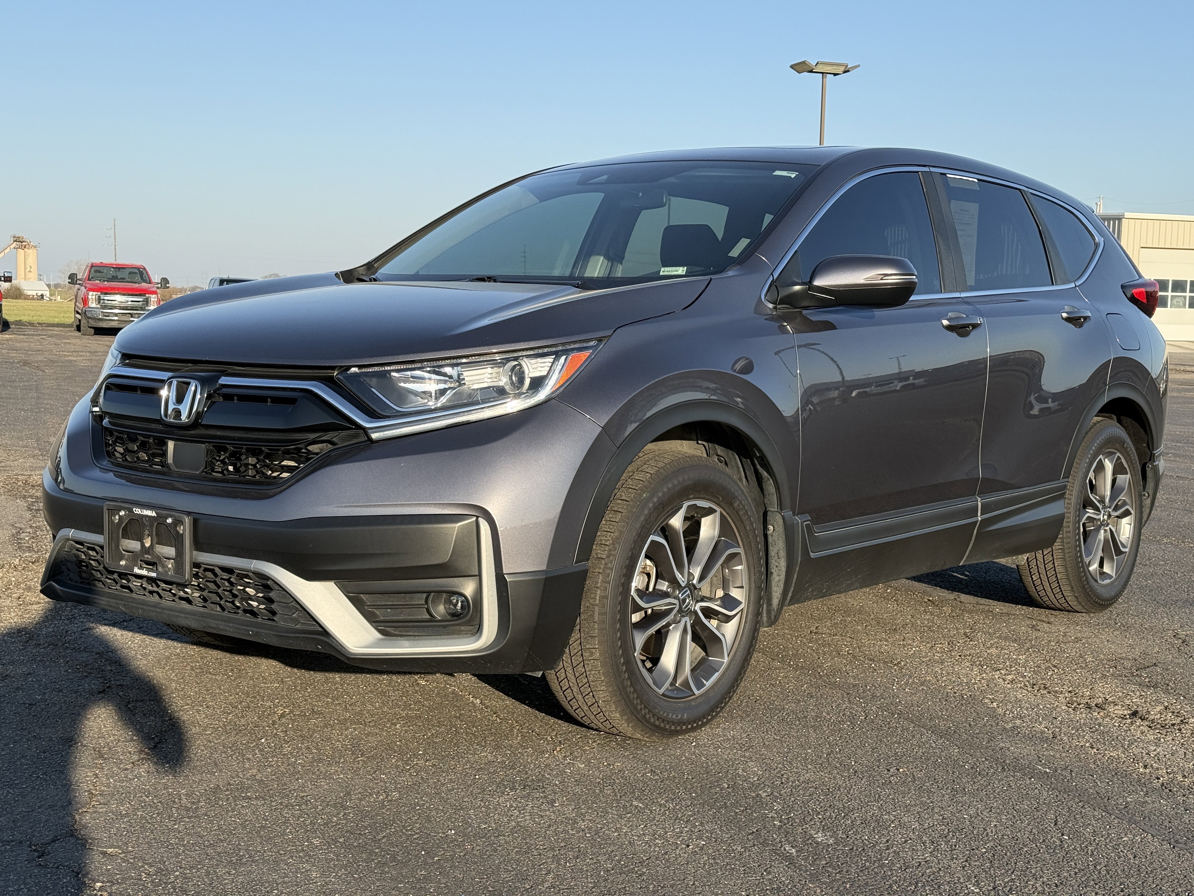 Used 2021 Honda CR-V EX image 7