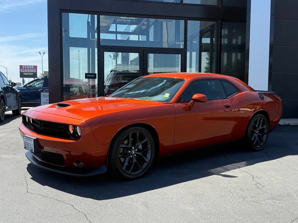 Used 2021 Dodge Challenger GT w/ Blacktop Package RWD image 4