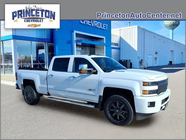 Used 2016 Chevrolet Silverado 3500 LTZ w/ Duramax Plus Package image 1