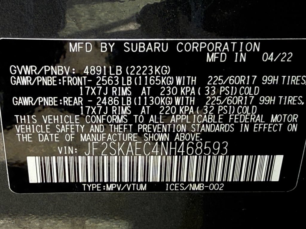 Used 2022 Subaru Forester Premium AWD/4WD image 27