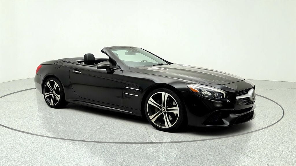 Used 2018 Mercedes-Benz SL 450 w/ Premium I Package image 3