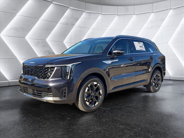 New 2026 Kia Sorento S w/ S Panoramic Sunroof Package