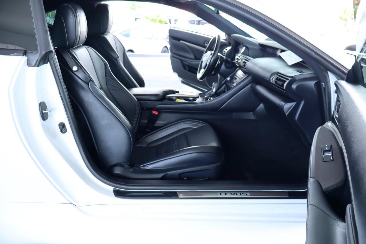 Used 2019 Lexus RC 350 F Sport w/ Accessory Package RWD image 33