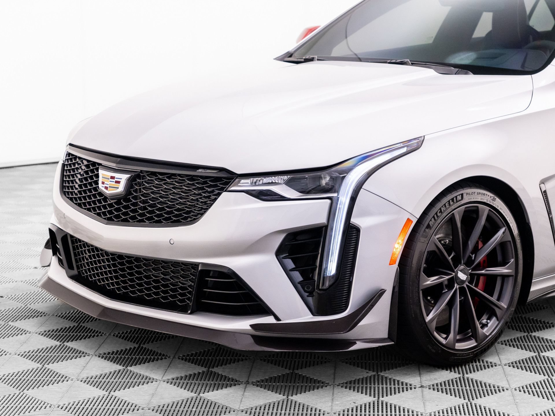Used 2024 Cadillac CT4 V Blackwing w/ Arrival Edition RWD image 53