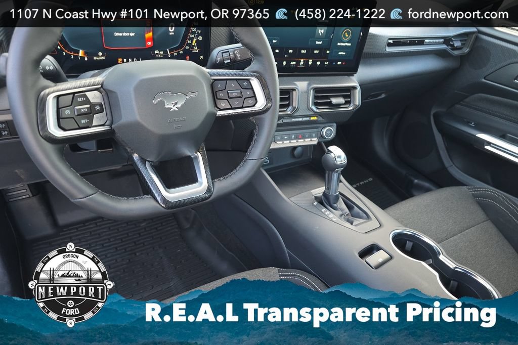 New 2026 Ford Mustang Coupe w/ Mustang Nite Pony Package RWD image 15