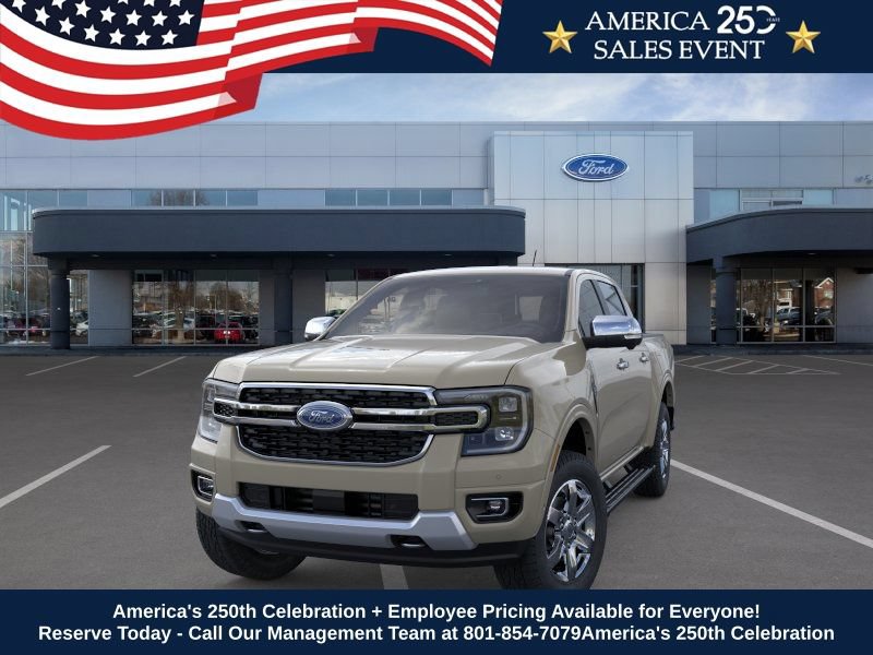 New 2025 Ford Ranger Lariat w/ Chrome Accent Package AWD/4WD image 2
