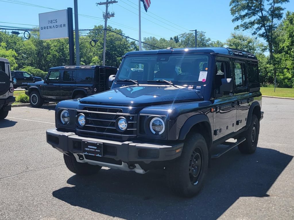 New 2026 INEOS Grenadier Station Wagon AWD/4WD image 4