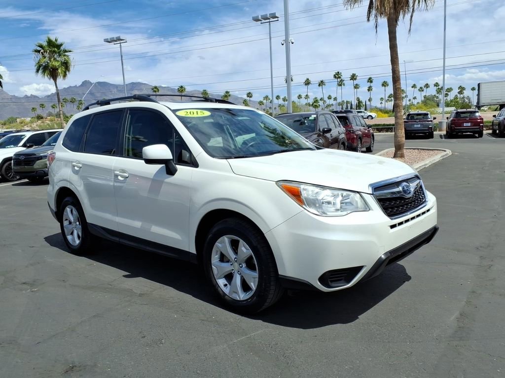 Used 2015 Subaru Forester 2.5i Premium image 31