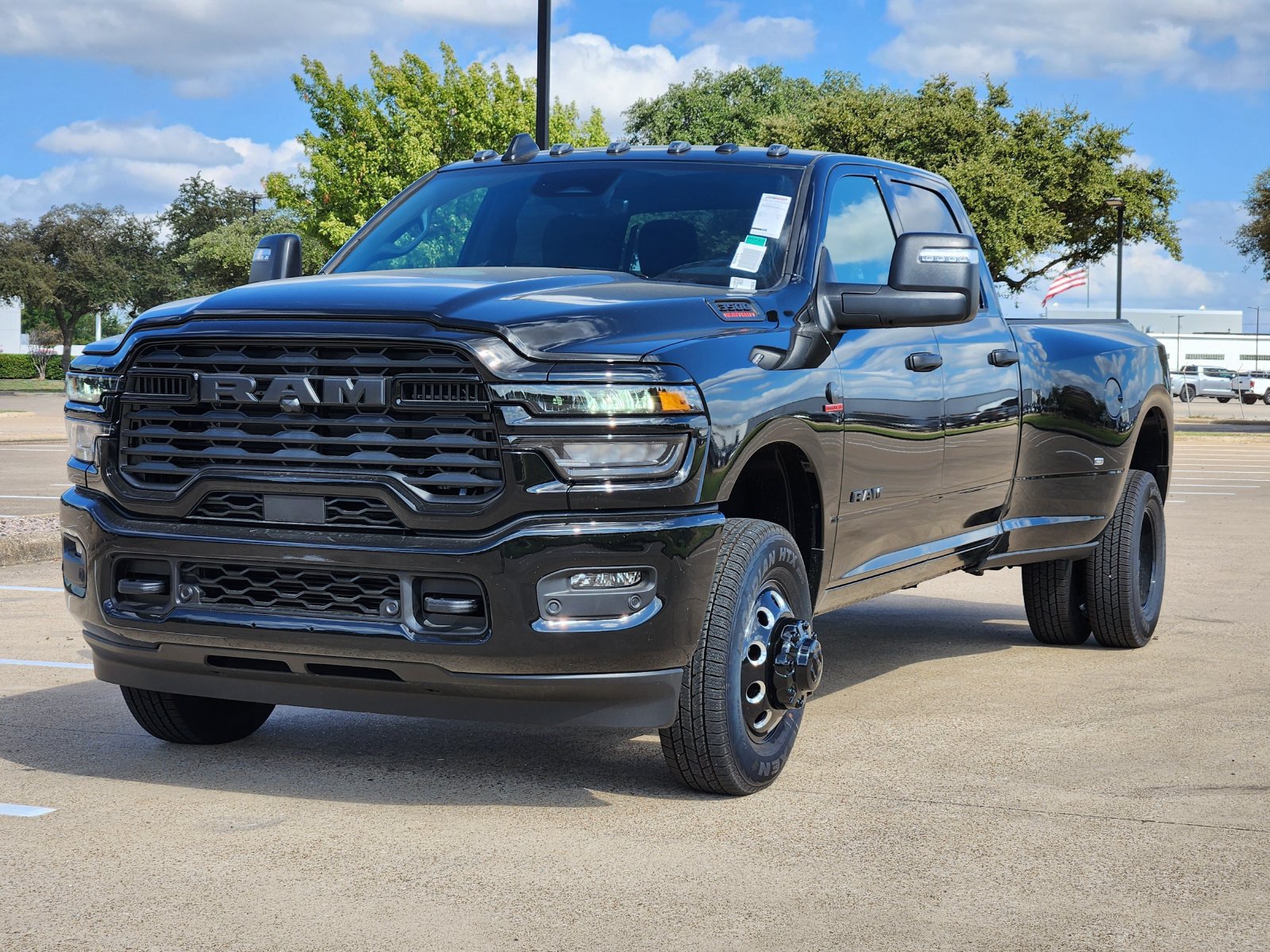New 2026 RAM 3500 Lone Star AWD/4WD image 2