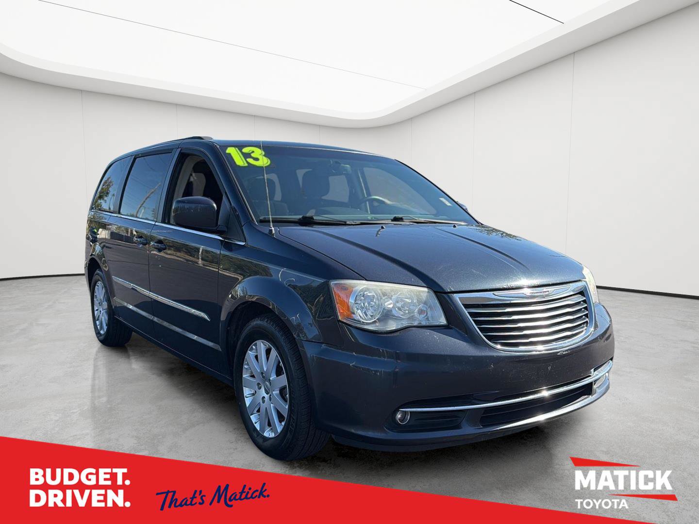 Used 2013 Chrysler Town & Country Touring