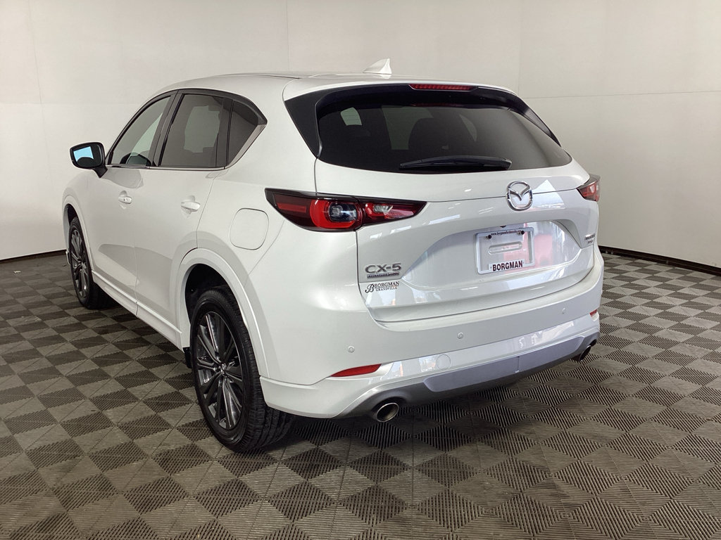 Certified 2025 MAZDA CX-5 Signature AWD/4WD image 4