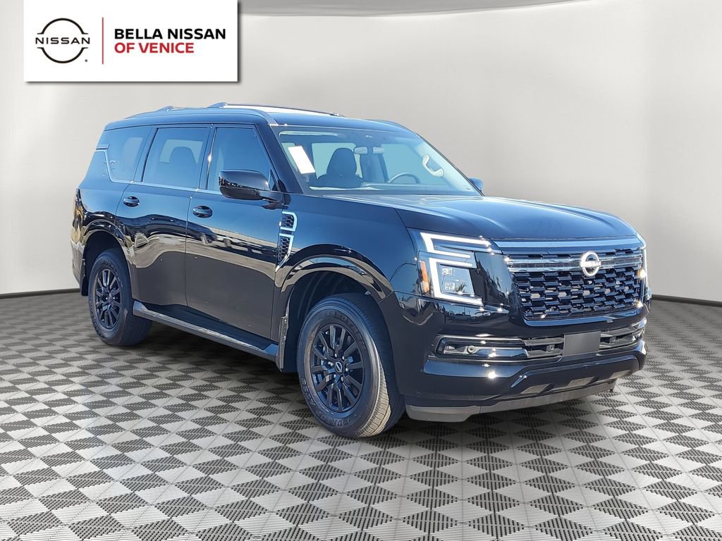 New 2026 Nissan Armada SV RWD video 1