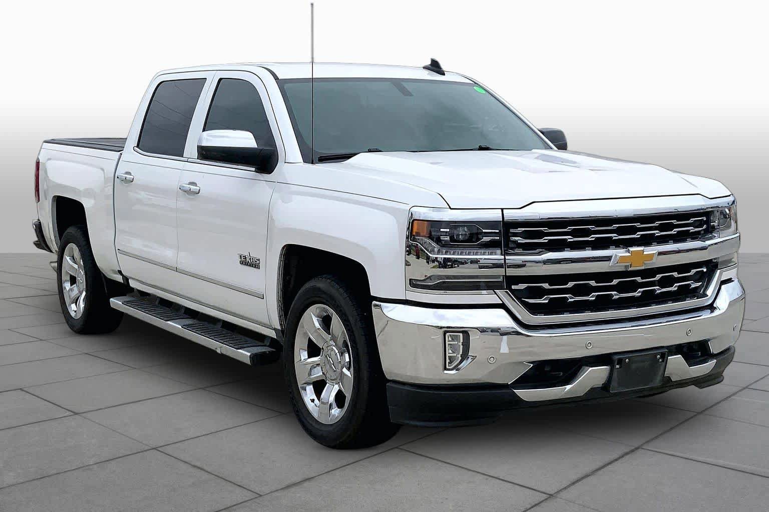 Used 2016 Chevrolet Silverado 1500 LTZ w/ Texas Edition RWD image 3
