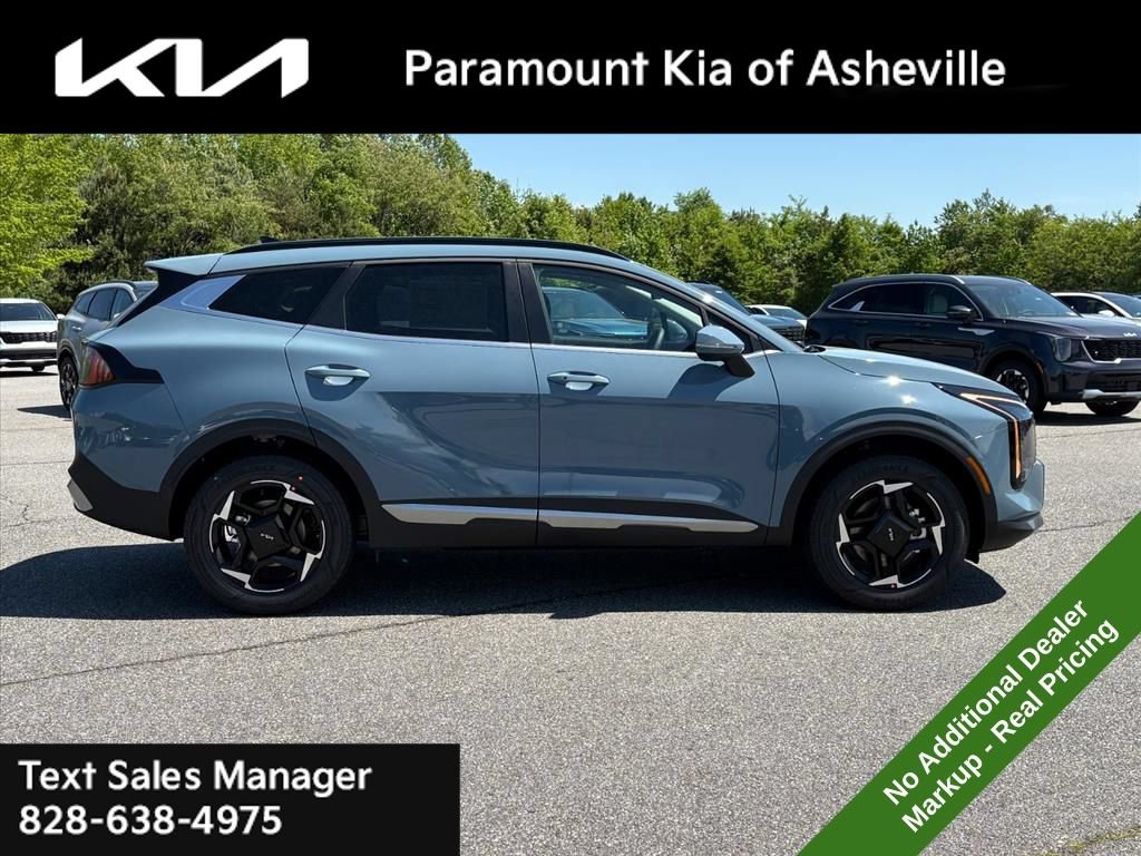 New 2026 Kia Sportage EX w/ EX Panoramic Sunroof Package AWD/4WD image 6