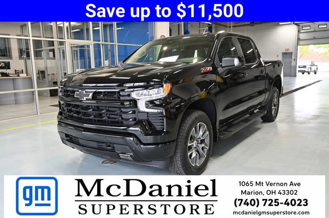 New 2026 Chevrolet Silverado 1500 RST w/ RST All Star Premium Package AWD/4WD image 1